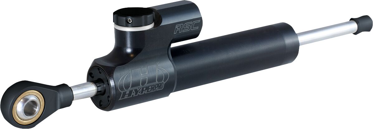 Styrdæmper 75mm - RSC - Dark edition (ALL BLACK)