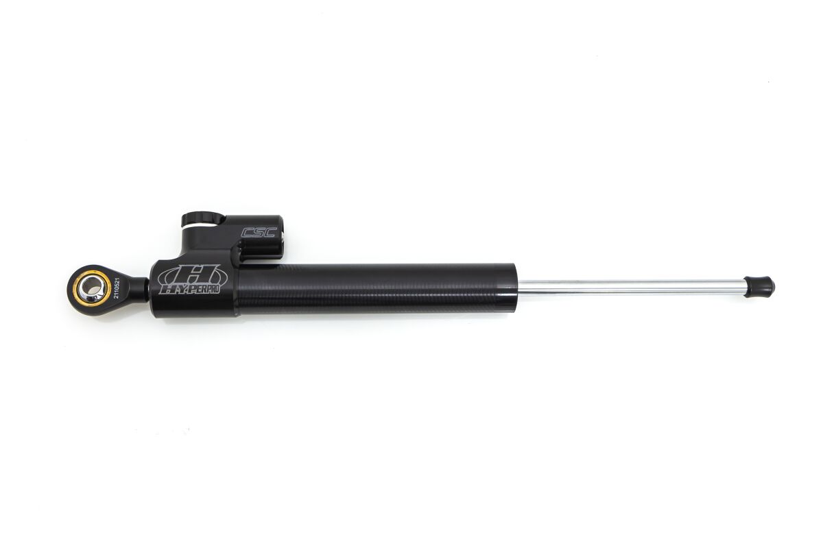 Styrdæmper 120mm - CSC - Dark edition (ALL BLACK)
