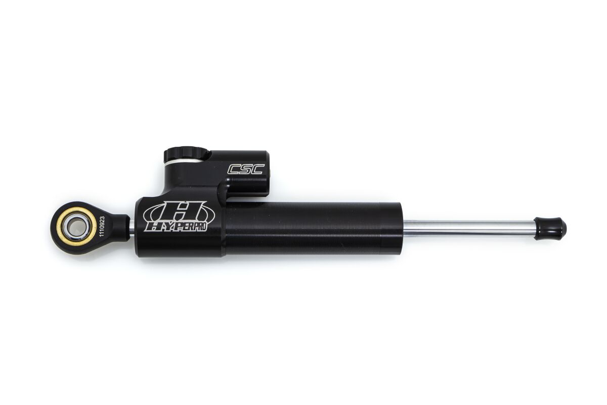 Styrdæmper 68mm - CSC - Dark edition (ALL BLACK)