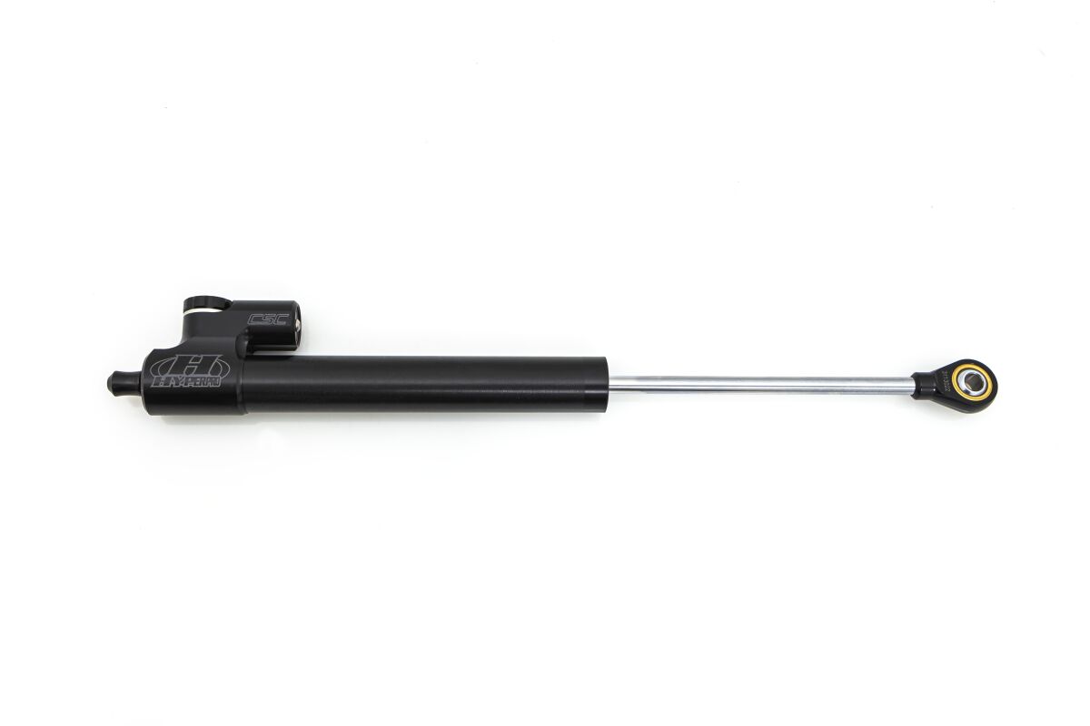 Styrdæmper 140mm - CSC - Dark edition (ALL BLACK)