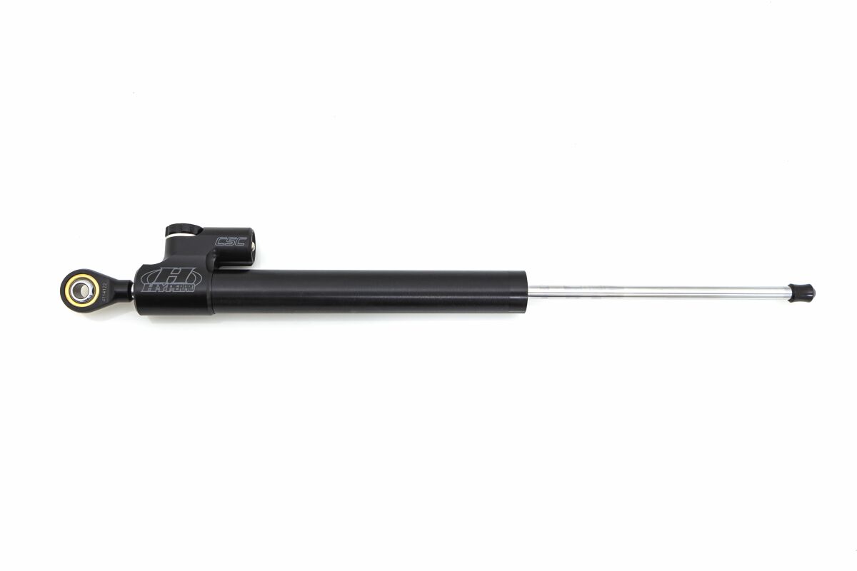 Styrdæmper 160mm - CSC - Dark edition (ALL BLACK)