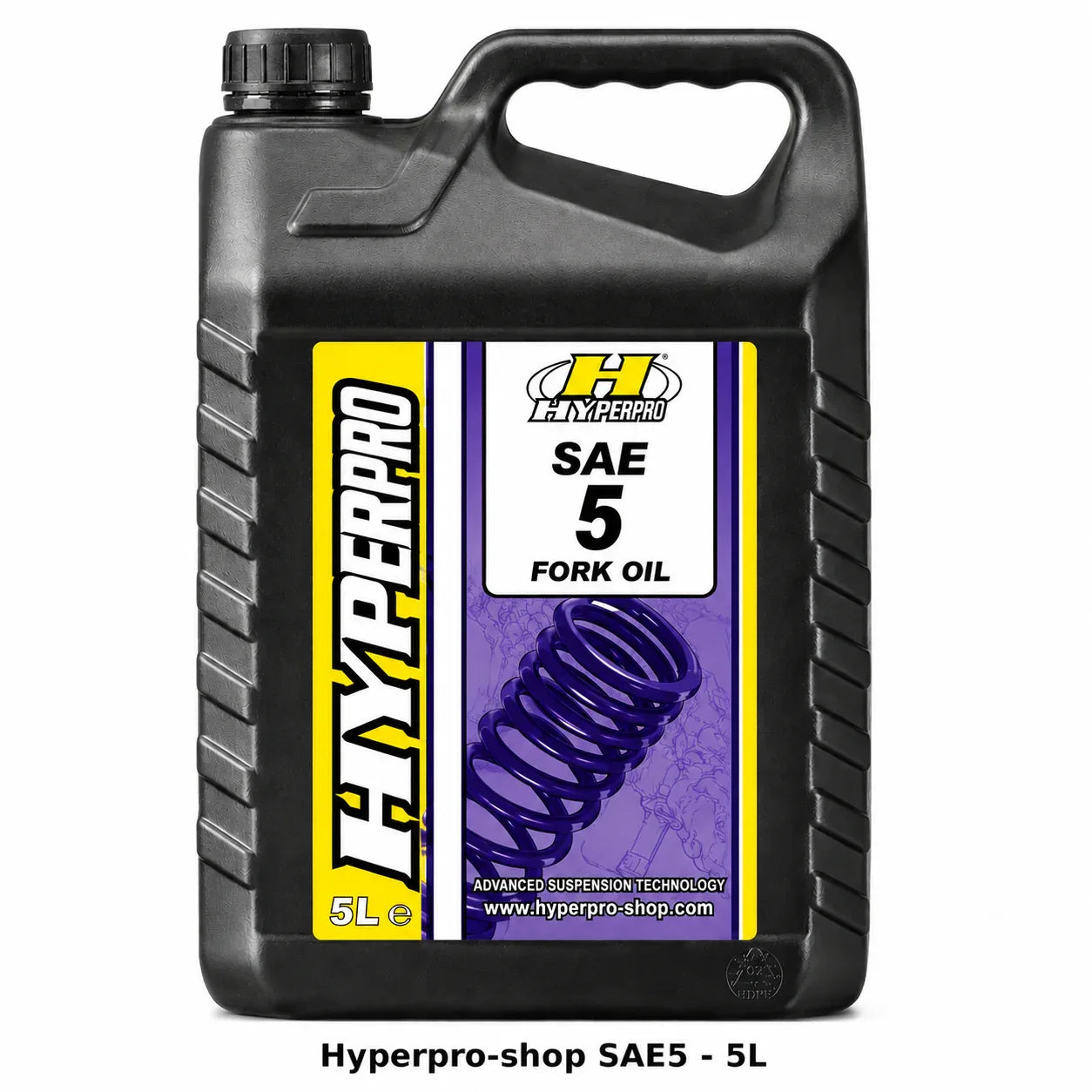 Forgaffelolie SAE 5 5 Liter - Hyperpro