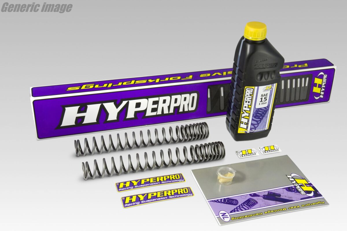 Suzuki SV650 (16-24) progressive fjedre til forgaffel - Hyperpro