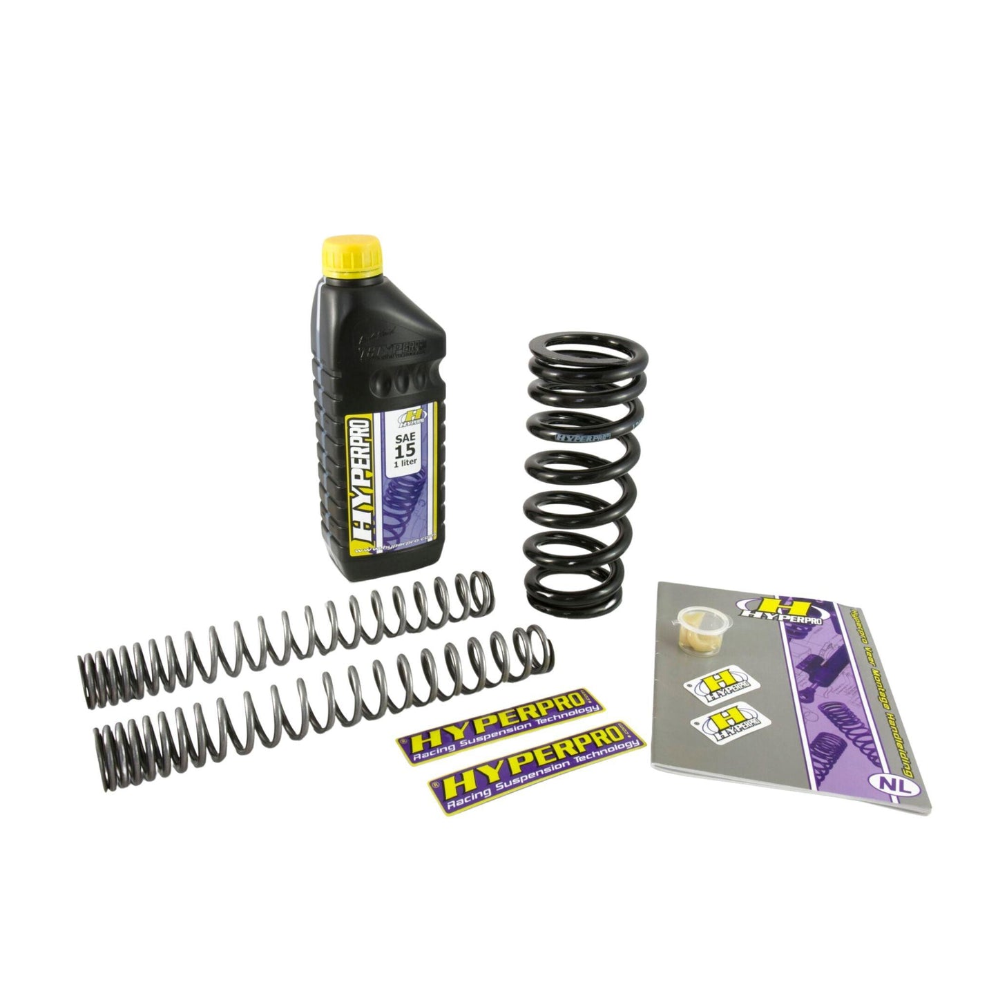 Harley-Davidson FLH-U-Classic Tour-Glide Touring (84>) kombi fjeder kit - Hyperpro