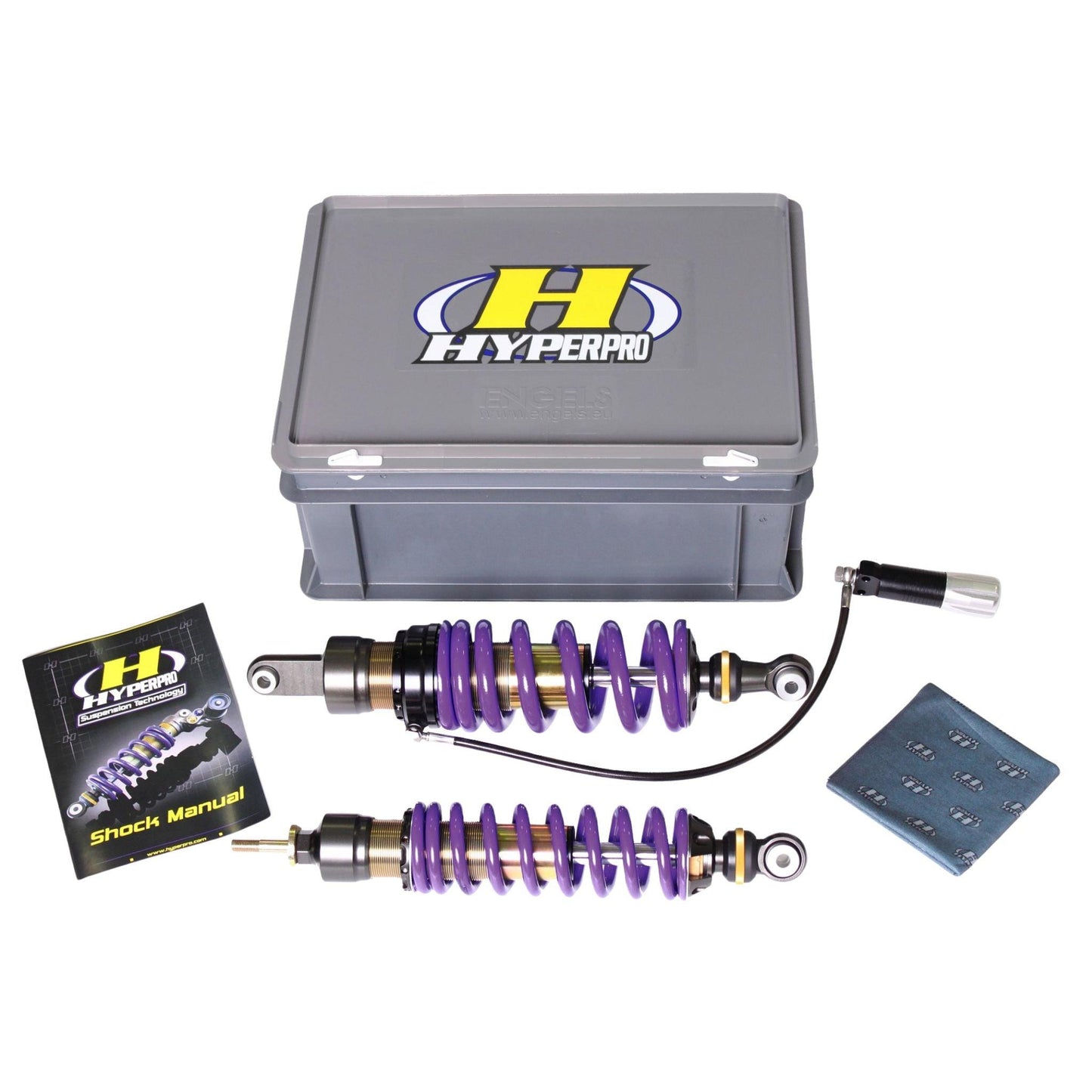 BMW R 1150 RT + Twin Spark (00-06) Streetbox - Hyperpro