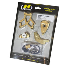 Yamaha YZF600 R6 (99-00) styrdæmper monteringskit - Hyperpro