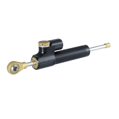 Styrdæmper 160mm - CSC - sort