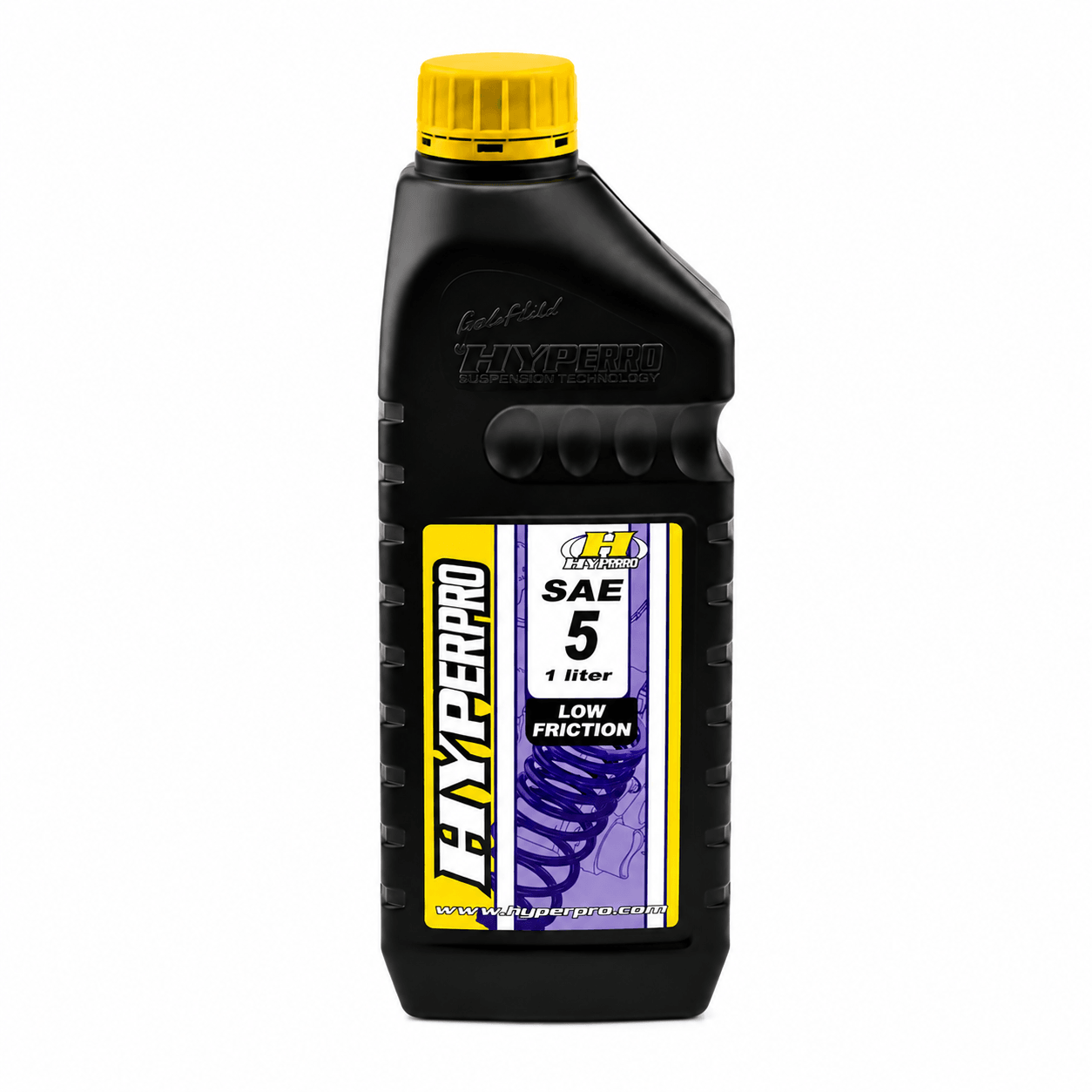 Forgaffelolie SAE 5 Lav friktion 1L forgaffelolie - Hyperpro