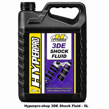 Hyperpro Shock Fluid 3DE 5 Liter støddæmperolie - Hyperpro