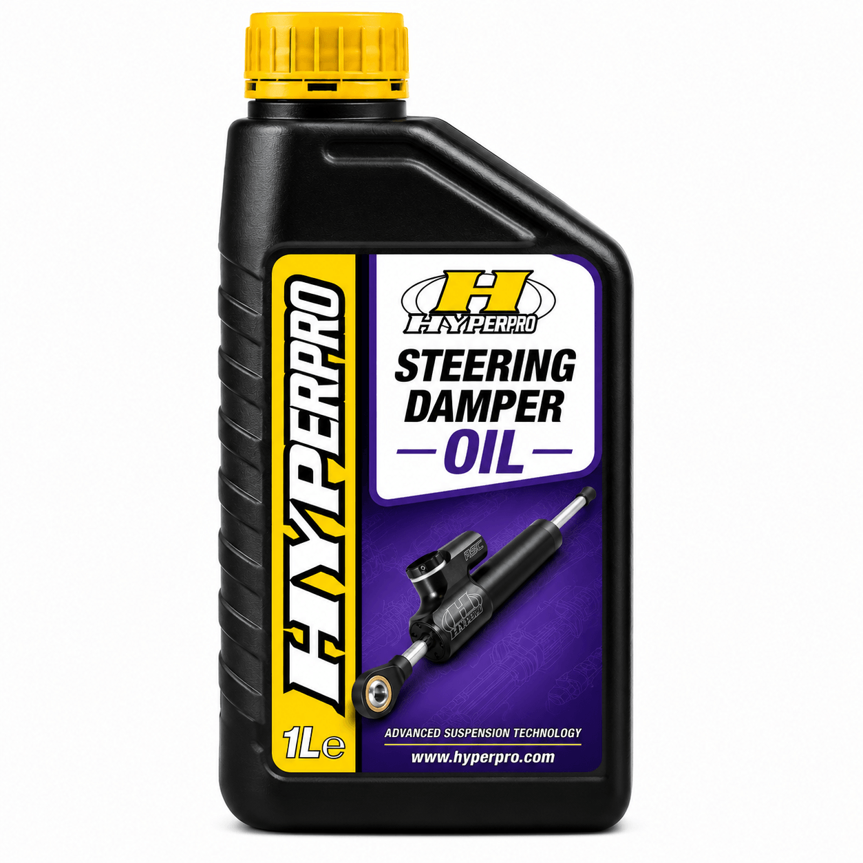 Styrdæmper olie, 1 liter - Hyperpro